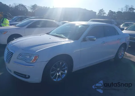 2012 Chrysler 300 Limited from USA, damaged, VIN 2C3CCACGXCH252944